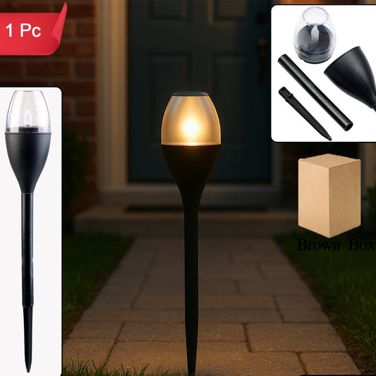 Solar-powered Outdoor Pathway Garden Light (1 Pc) - Happy Price - Image 1
