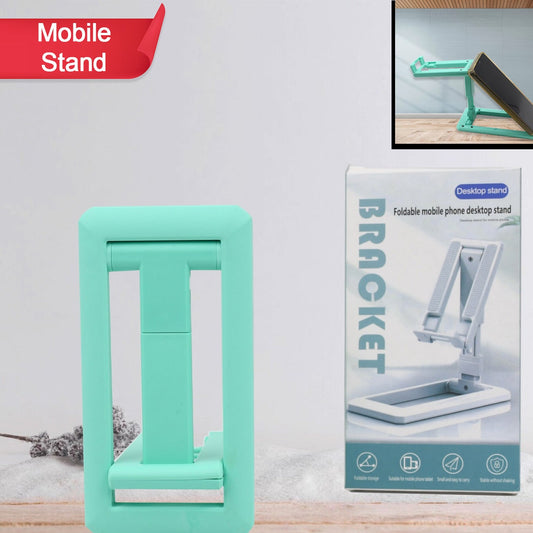 Mobile Phone Stand Mobile Phone Holder Table Adjustable Angle Height Foldable Non-slip Sturdy Mobile Phone Holder Desktop Phone Holder For All Smartphones - Happy Price - Image 1