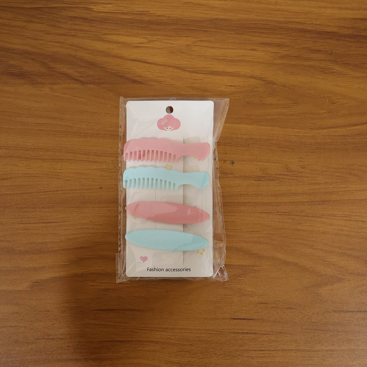 Pastel Comb Hair Clips - Pack of 4 for Women & Girls - Happy Price - Image 7