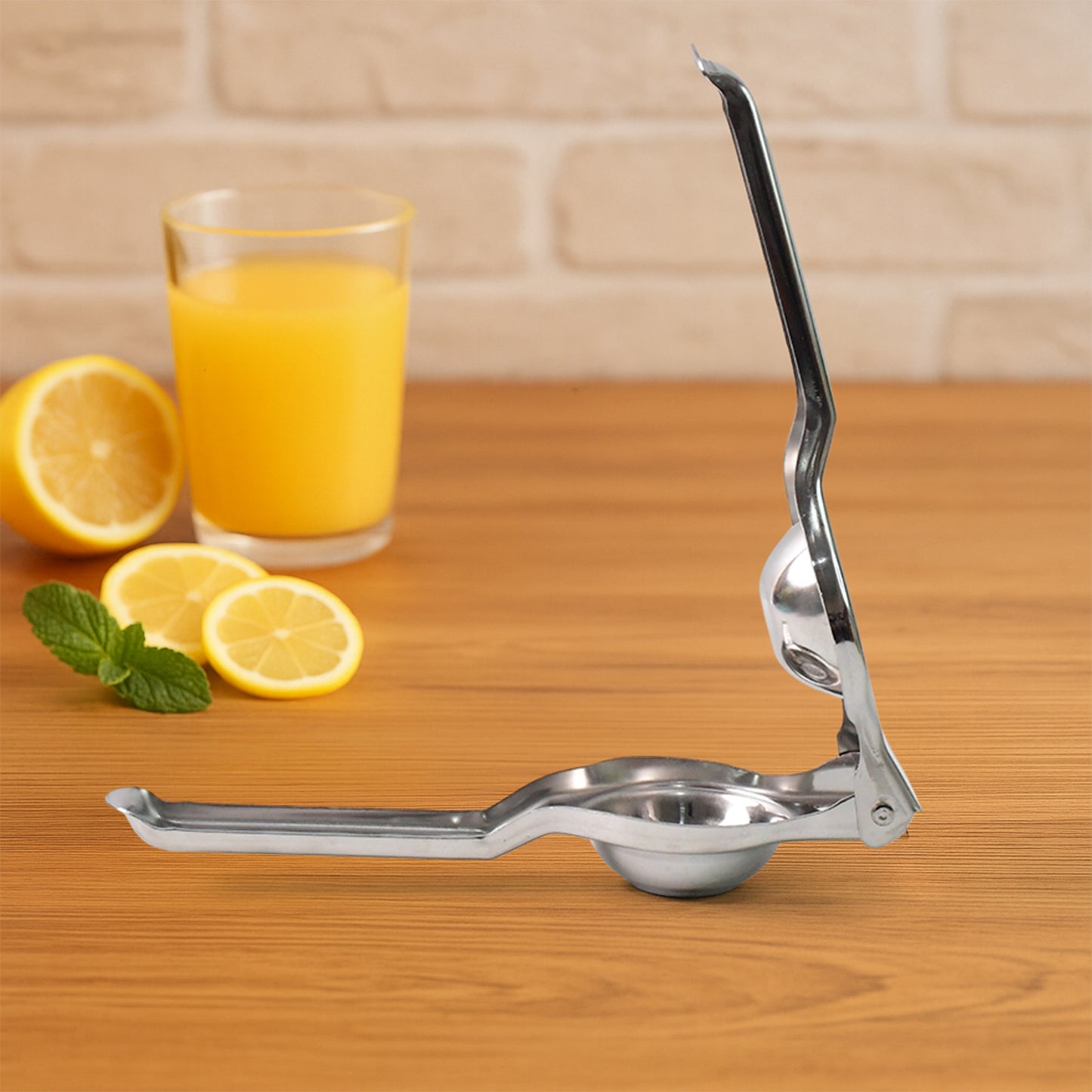 Durable Stainless Steel 2-in-1 Lemon Squeezer & Bottle Opener - Happy Price - Image 3