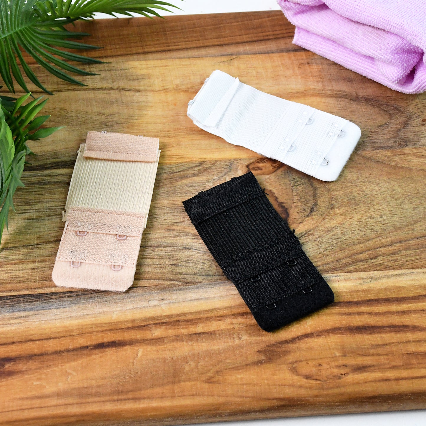 3-Piece Bra Extender Set with 2 Hooks - Comfortable Fit - Happy Price - Image 3