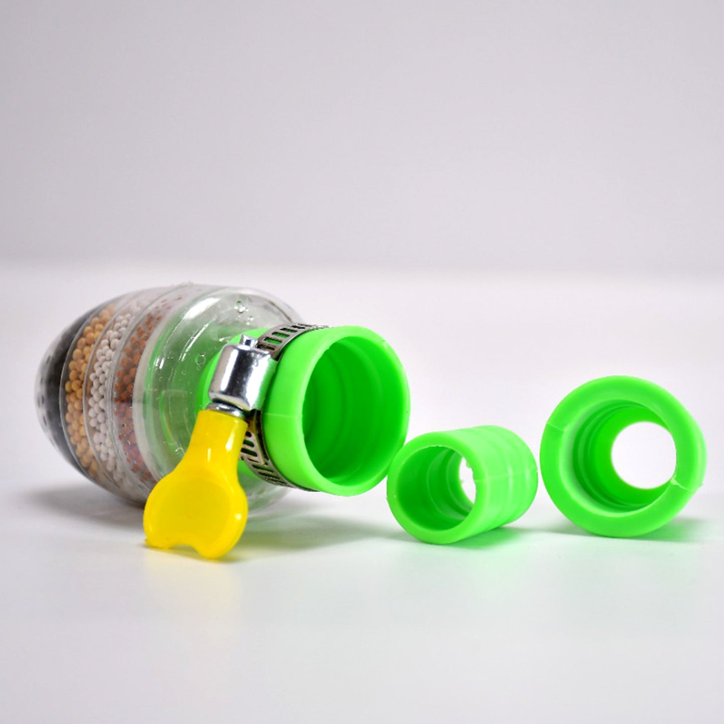 Water Faucet Clean Purifier Filter Cartridge Water Tap Upgrade Universal Interface Faucet Filter (Six Layer Purifier) - Happy Price - Image 6