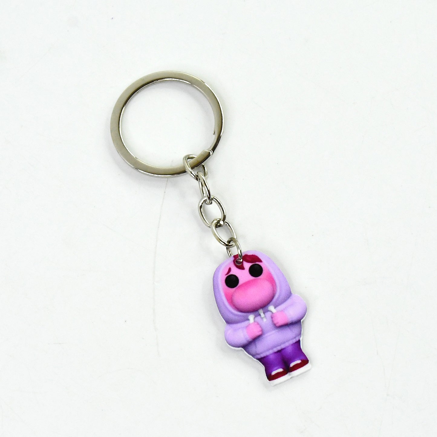 Cute Cartoon Character Keychain (1 Pc) - Happy Price - Image 2
