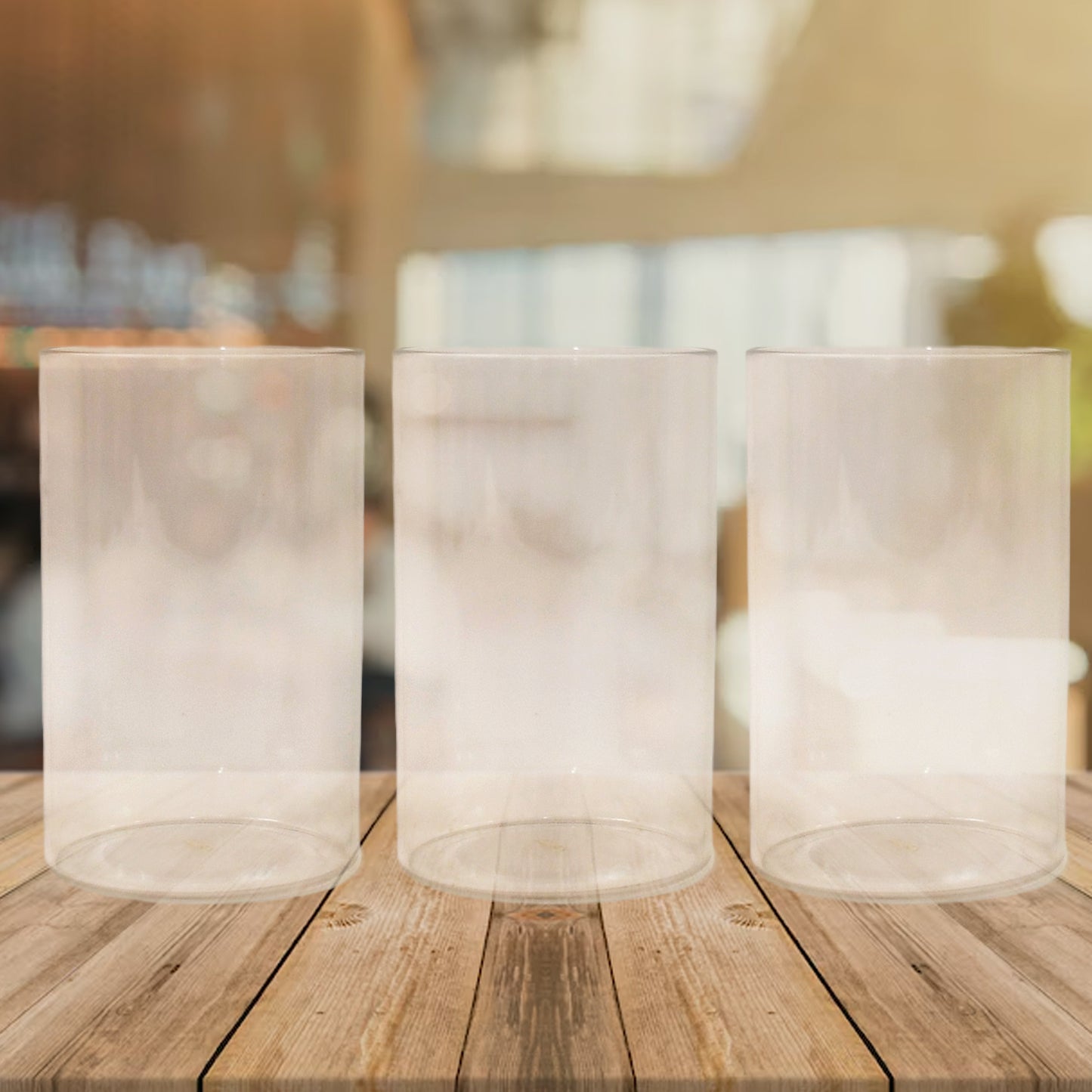 Apex Everyday Plastic Glass Set  6 Pieces Lightweight  Unbreakable - Happy Price - Image 6