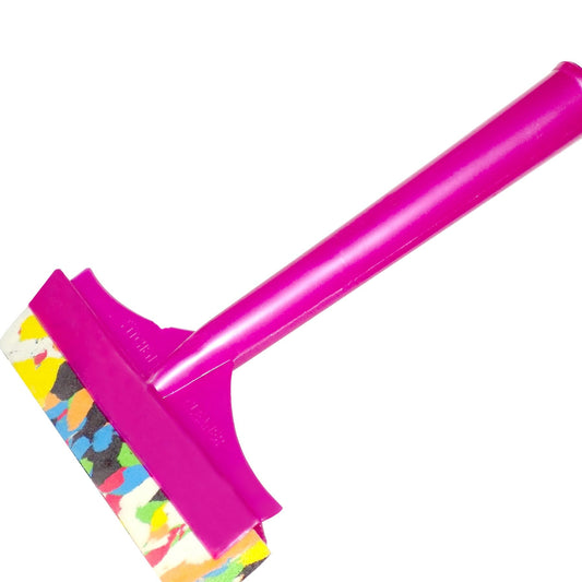 Durable Foam Head Floor Wiper with Stainless Steel Handle for Home & Kitchen - Happy Price - Image 1