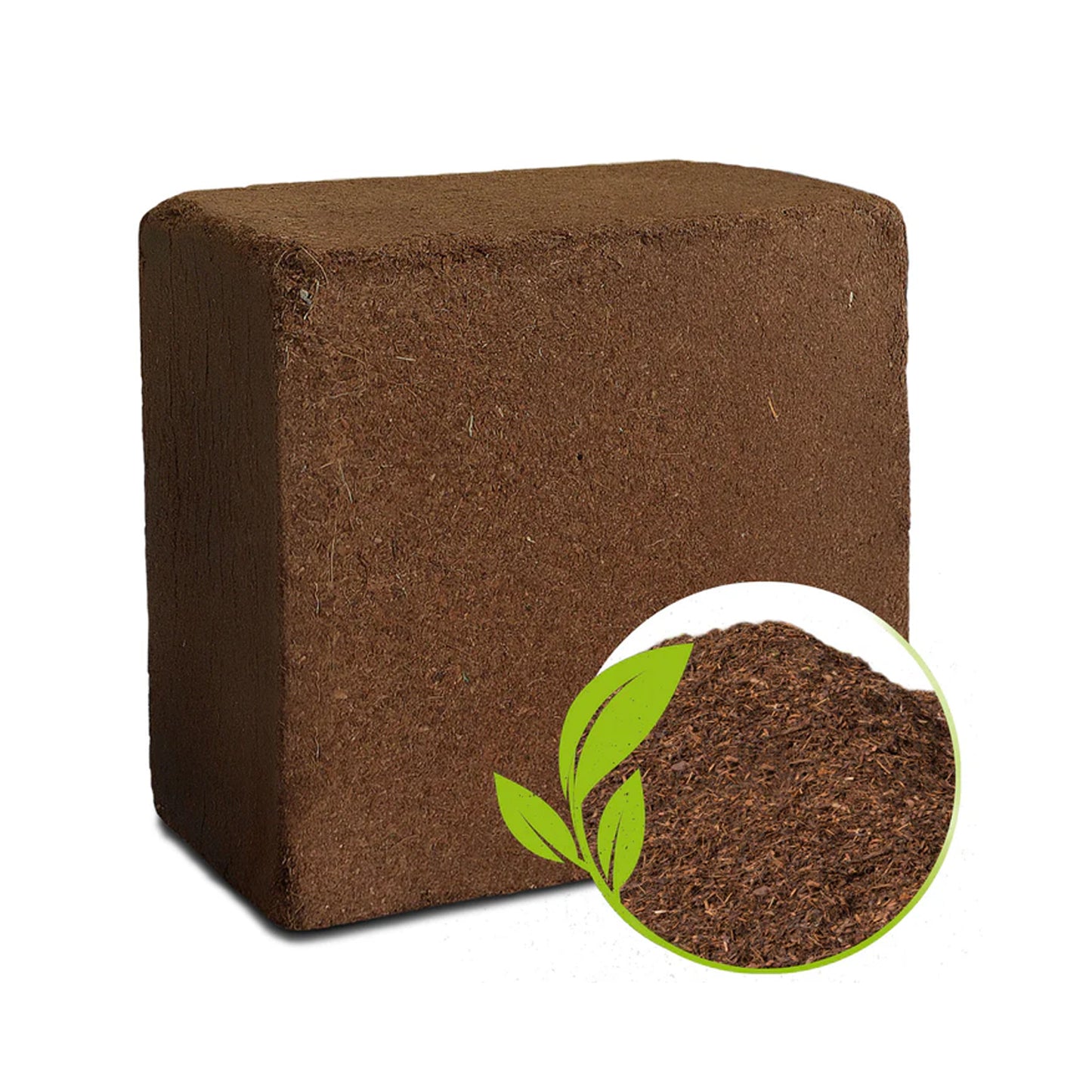 Organic Cocopeat Block for Gardening - 1 Kg - Happy Price - Image 2