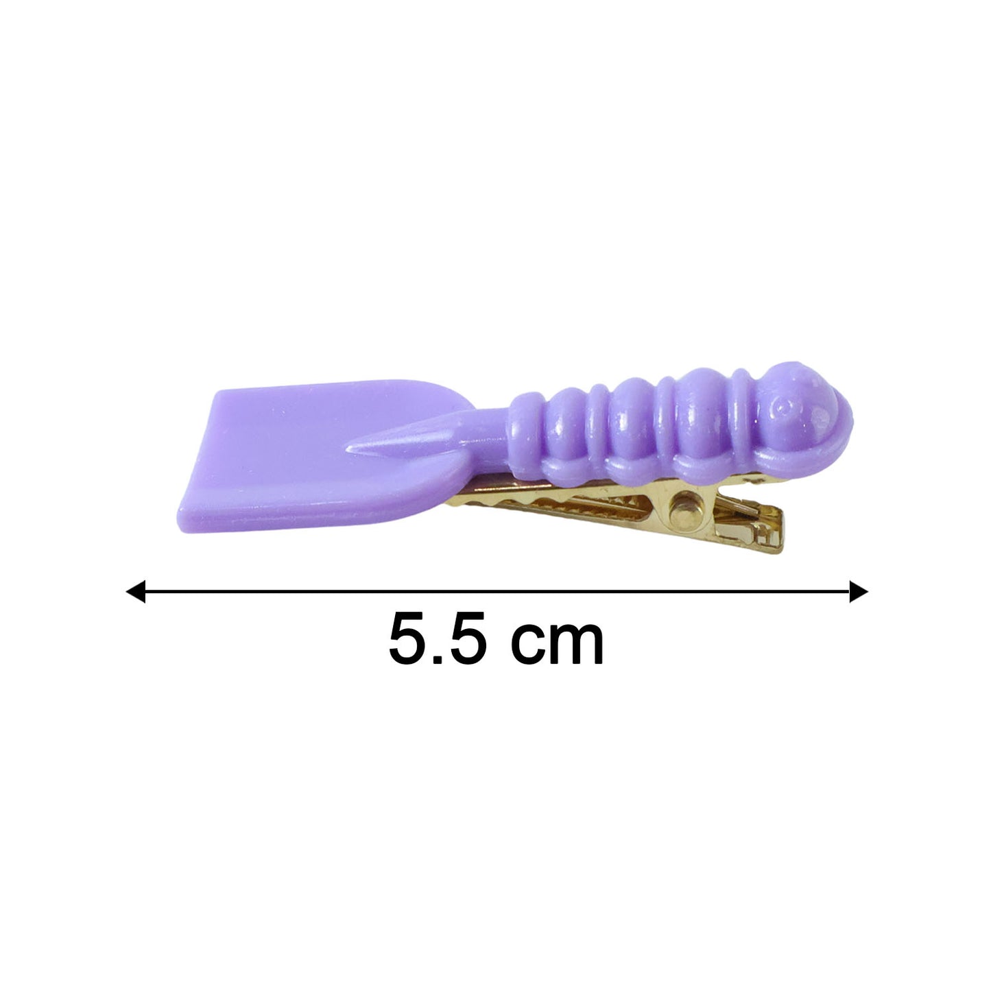 Cute Cartoon Hair Clips for Girls - 4 Pc Set with Bone & Spade Shapes - Happy Price - Image 5