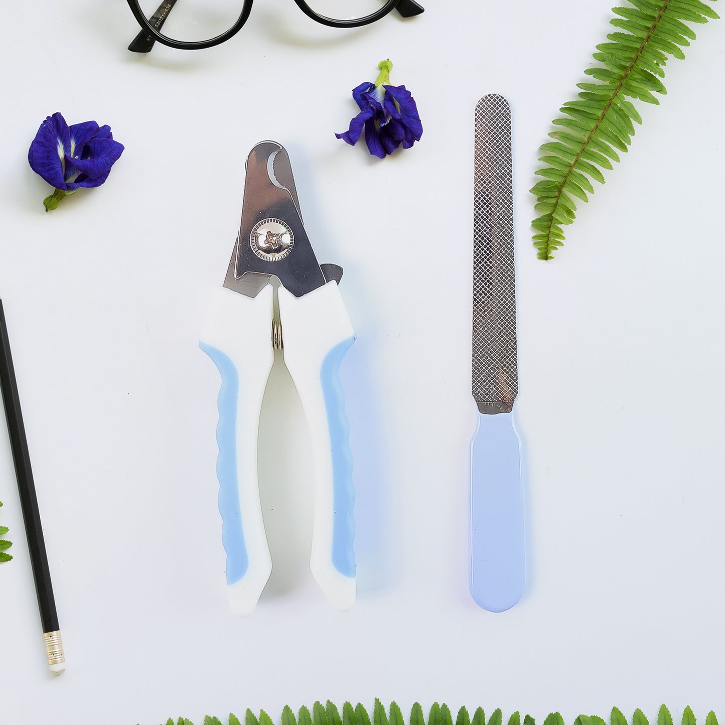 Pet Nail Clipper And Nail File Grooming Kit For Dogs And Cats (2 Pc) - Happy Price - Image 3