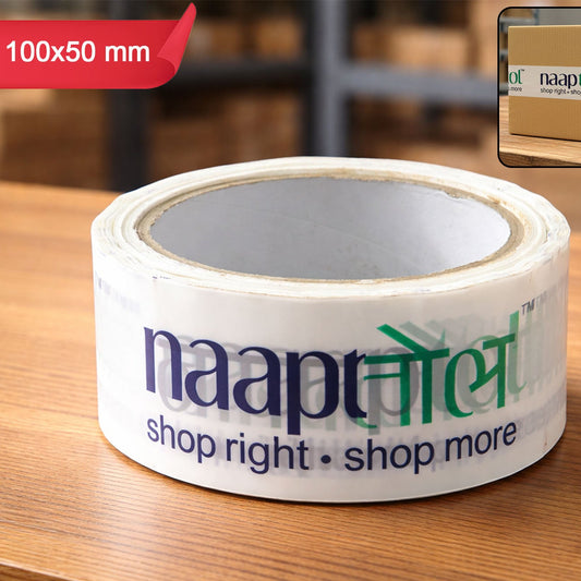 Naaptol Printed Heavy Duty Packaging Tape 100x50 Mm (1 Pc)
