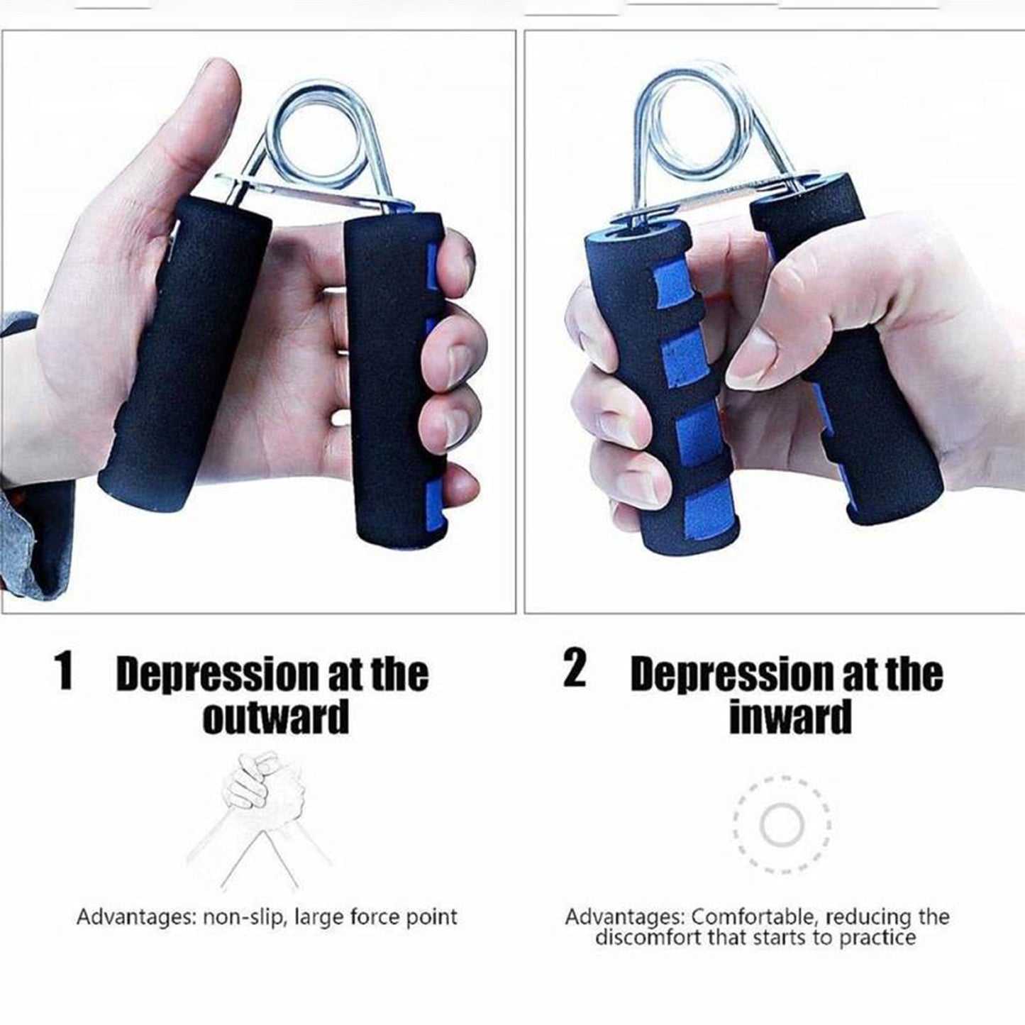 Comfort Grip Hand Strengthener - 1 Pc - Happy Price - Image 6