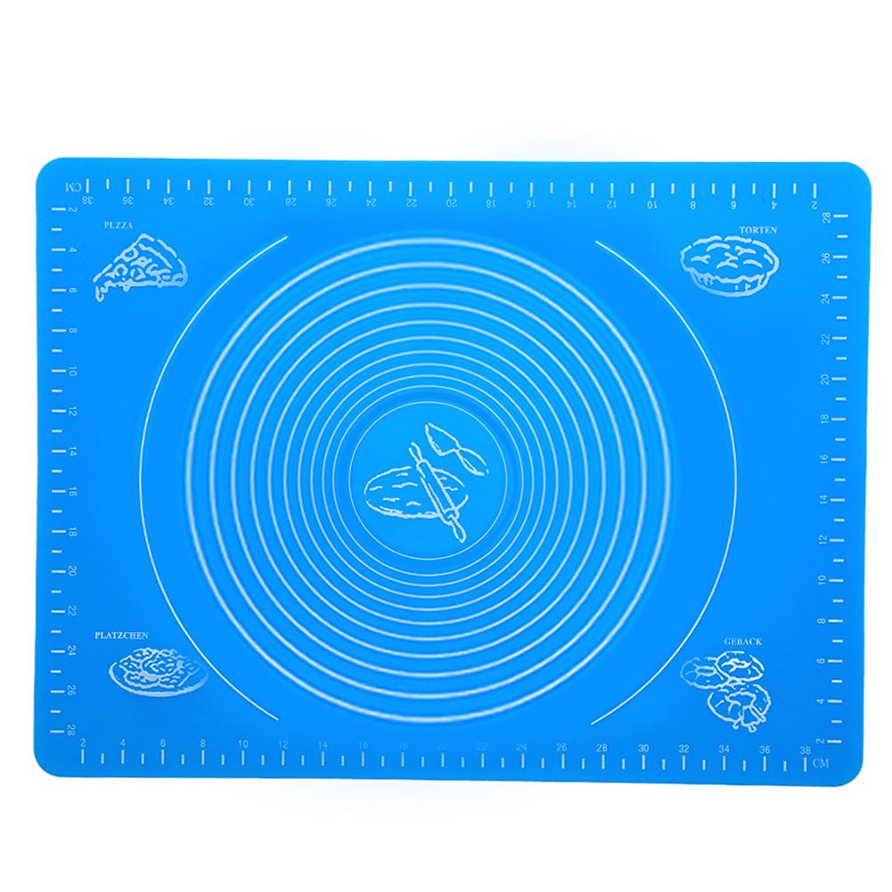 Rolling Mat Silicone Baking Mat Fondant Mat Sheet Chapati - Happy Price - Image 7