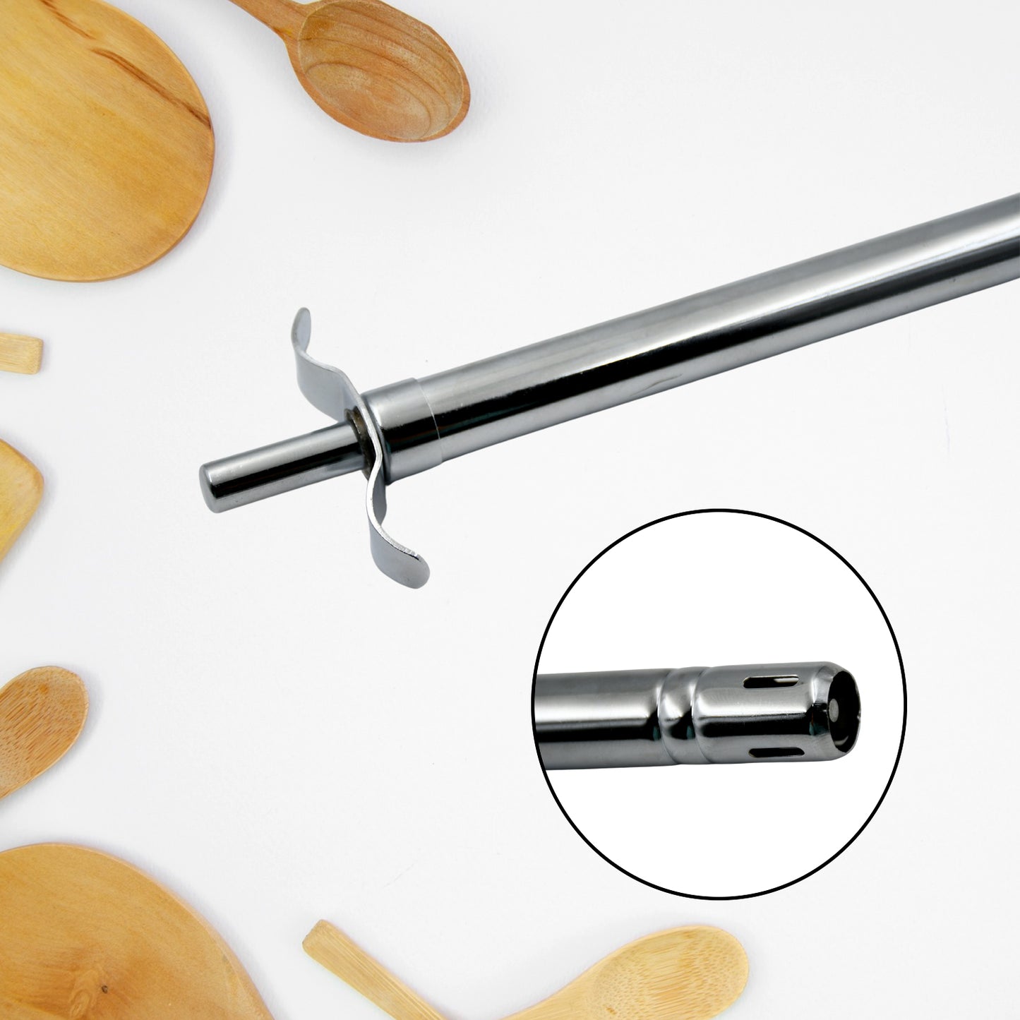 Big Stainless Steel Gas Lighter For Kitchen Gas Stove Long Spark Lighter For Kitchen Stove Unbreakable Lighters For Gas Stoves Restaurants  Kitchen (31 Cm  46 Cm  1 Pc) - Happy Price - Image 3