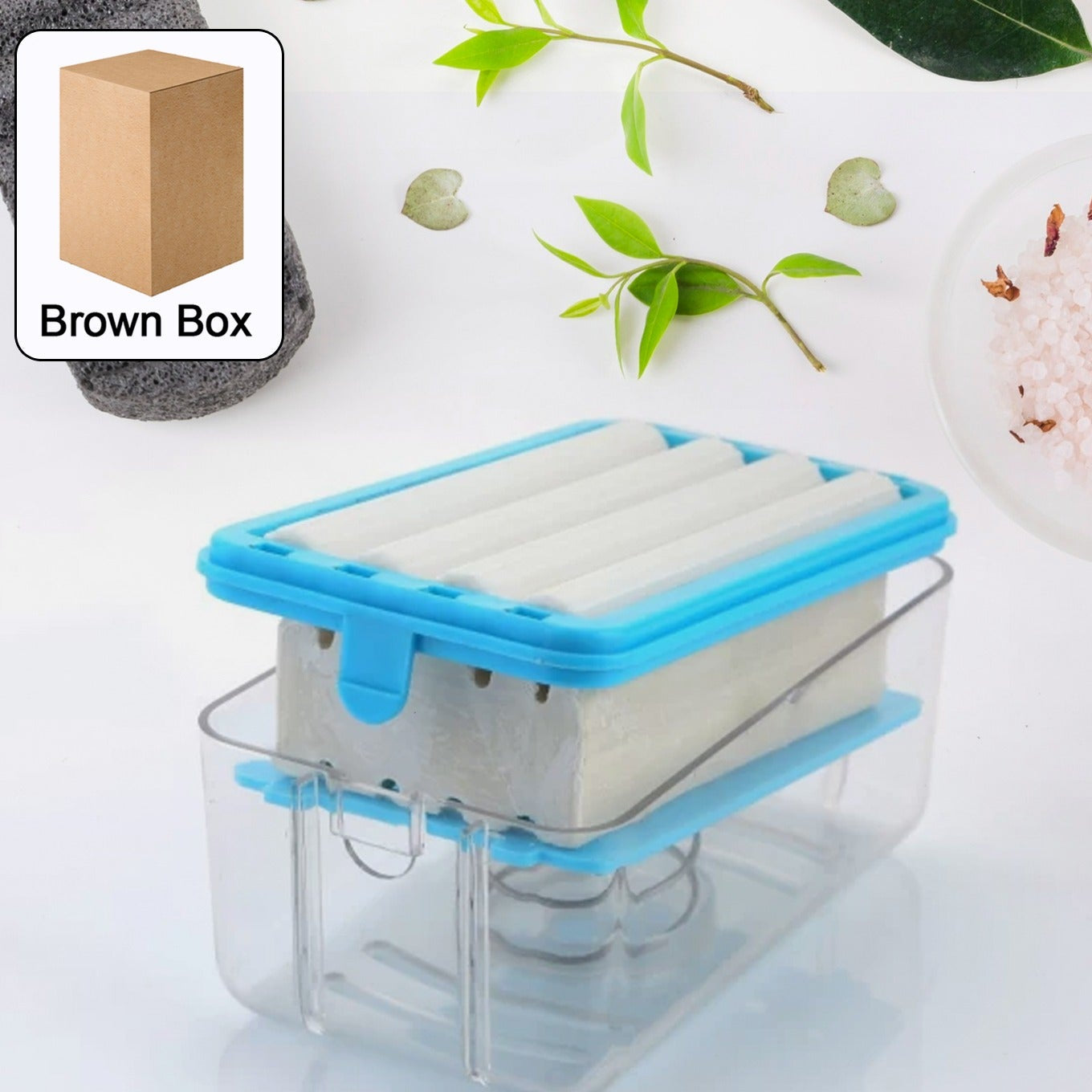 2 In 1 Soap Roller With Case (1 Pc) - Happy Price - Image 1