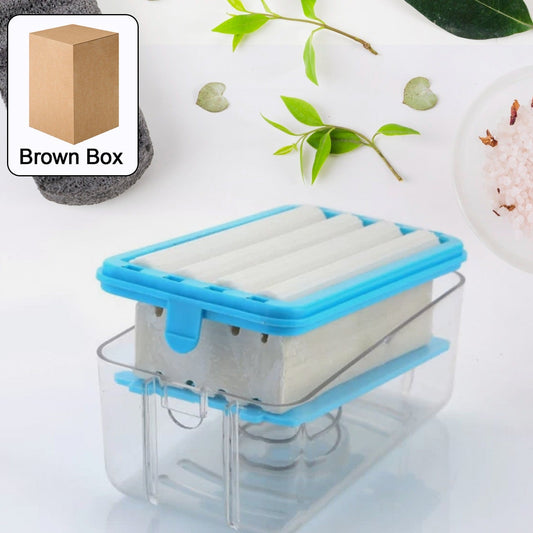 2 In 1 Soap Roller With Case (1 Pc) - Happy Price - Image 1