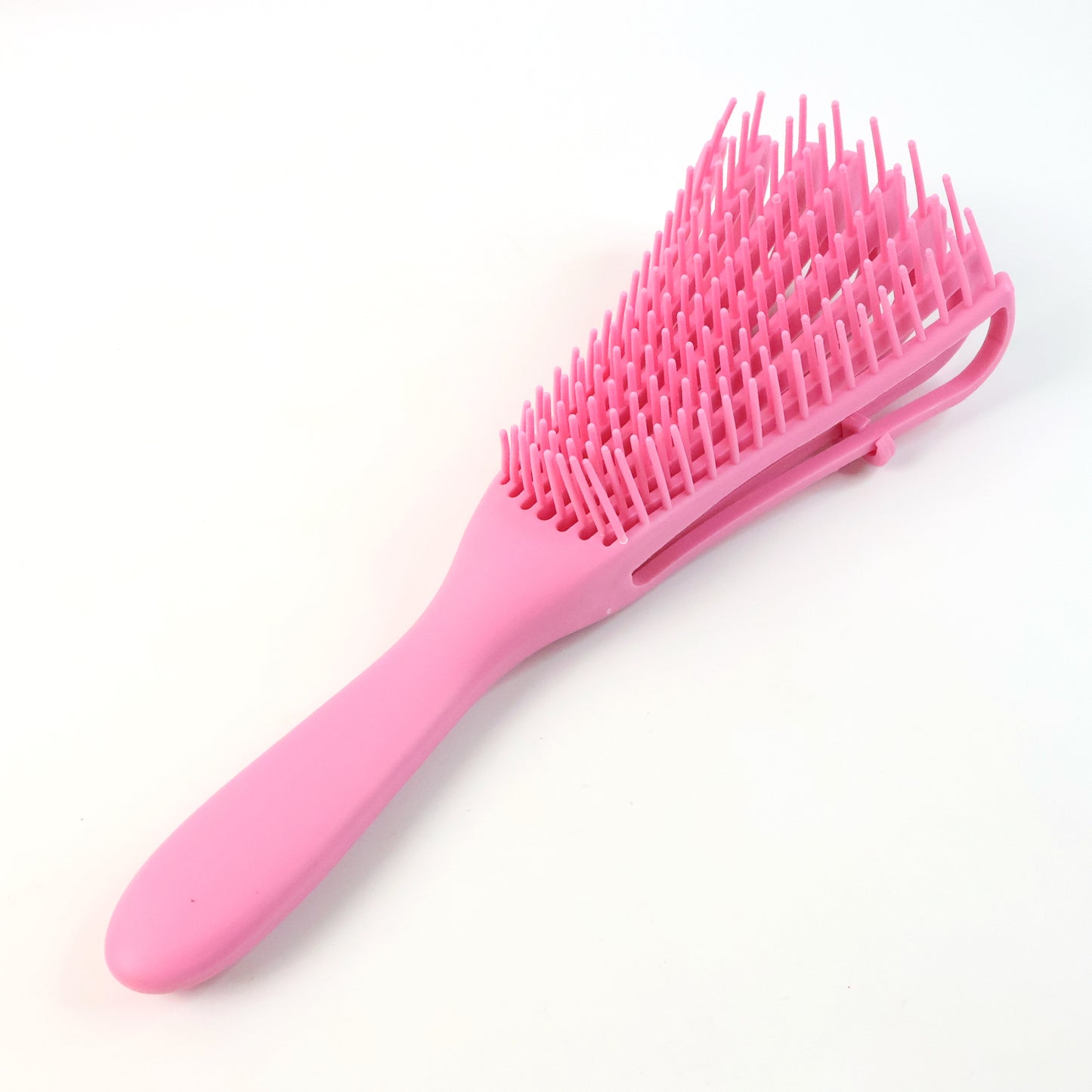 Flexible Detangling Hair Brush for All Hair Types - 1 Pc - Happy Price - Image 4