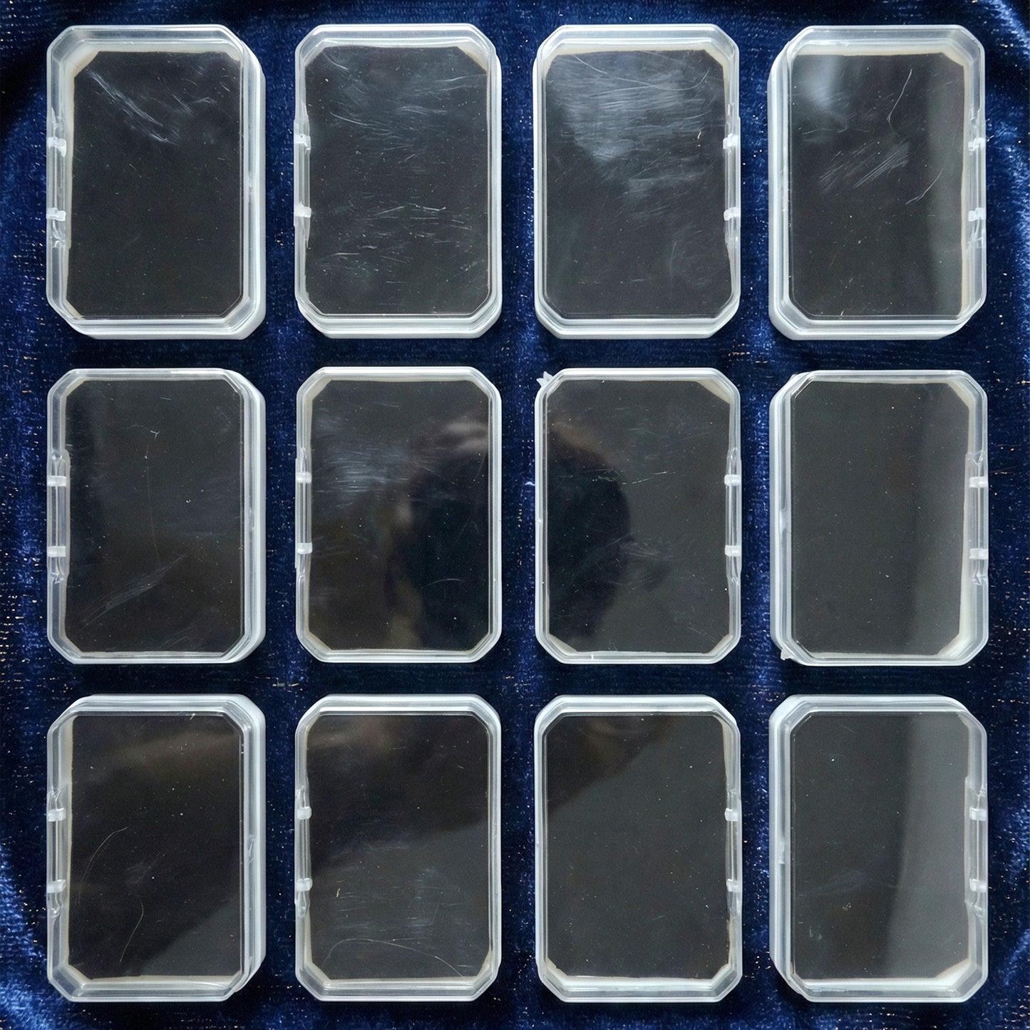 Jewellery Storage Box Set For Rings Earrings  Small Accessories (12 Pc)