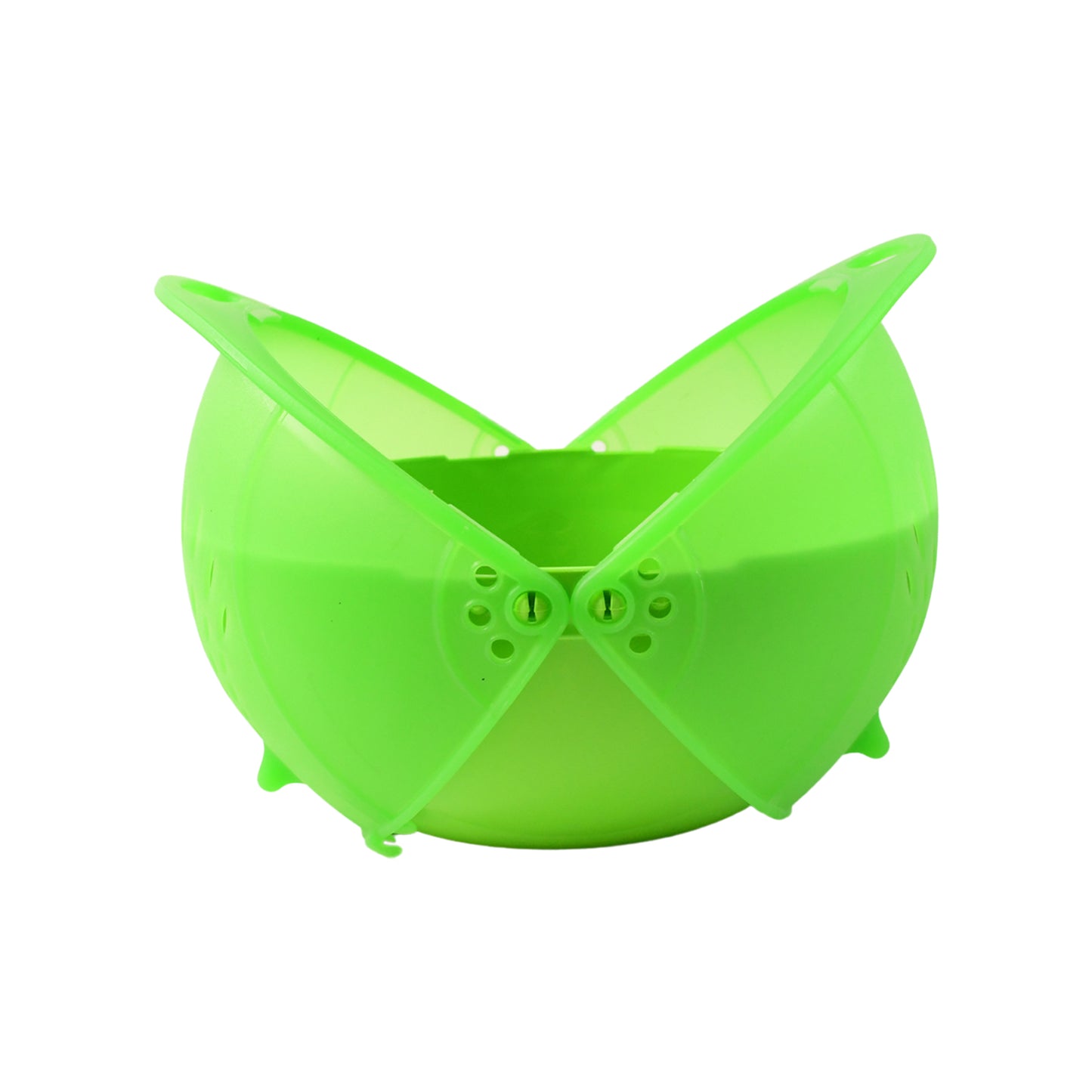 Apex 3-in-1 Kitchen Basket for Washing, Storing & Serving Fruits & Vegetables (1 Pc, Mixed Colors) - Happy Price - Image 4