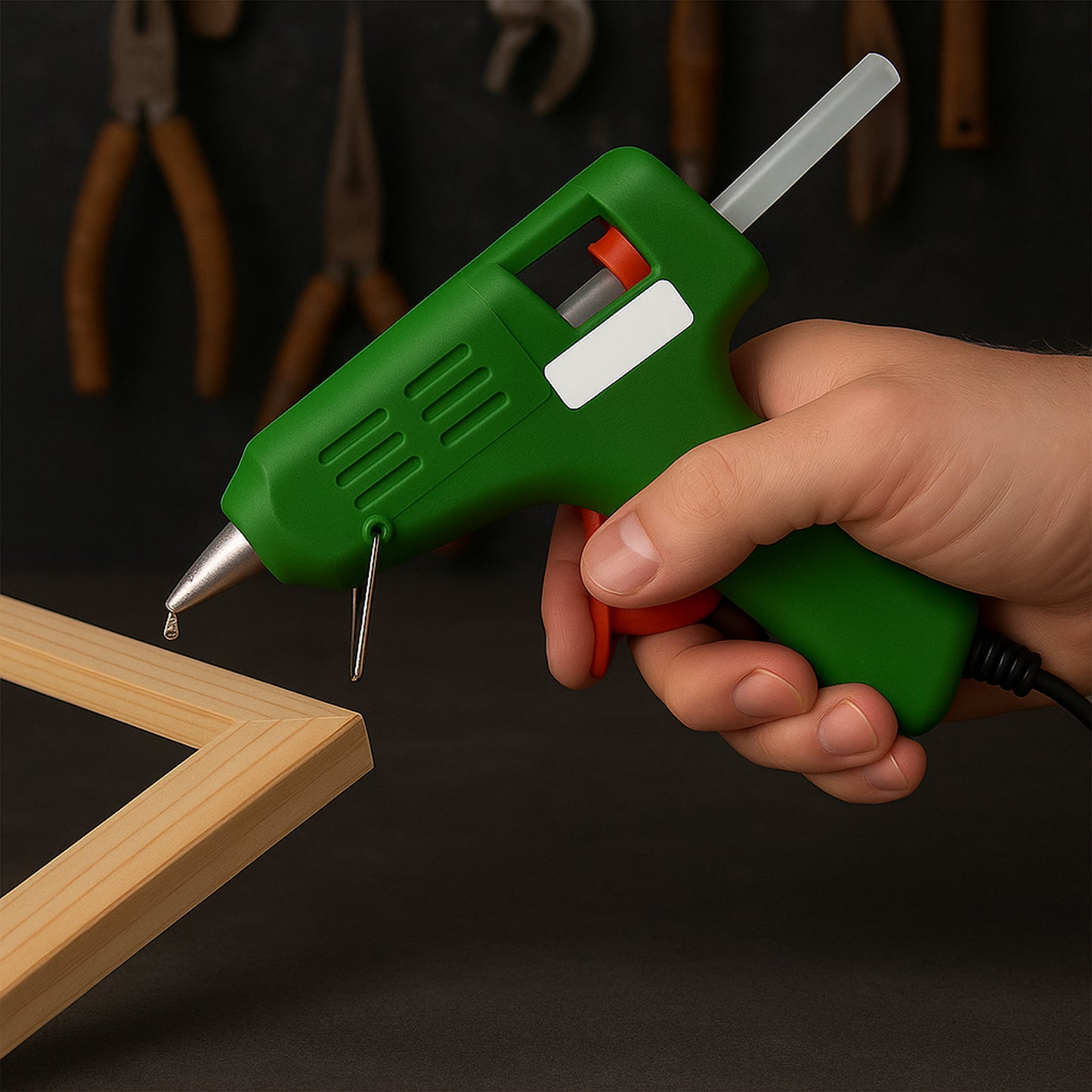 HappyPrice 40 Watt Glue Gun for Crafting and Repairs - Happy Price - Image 4