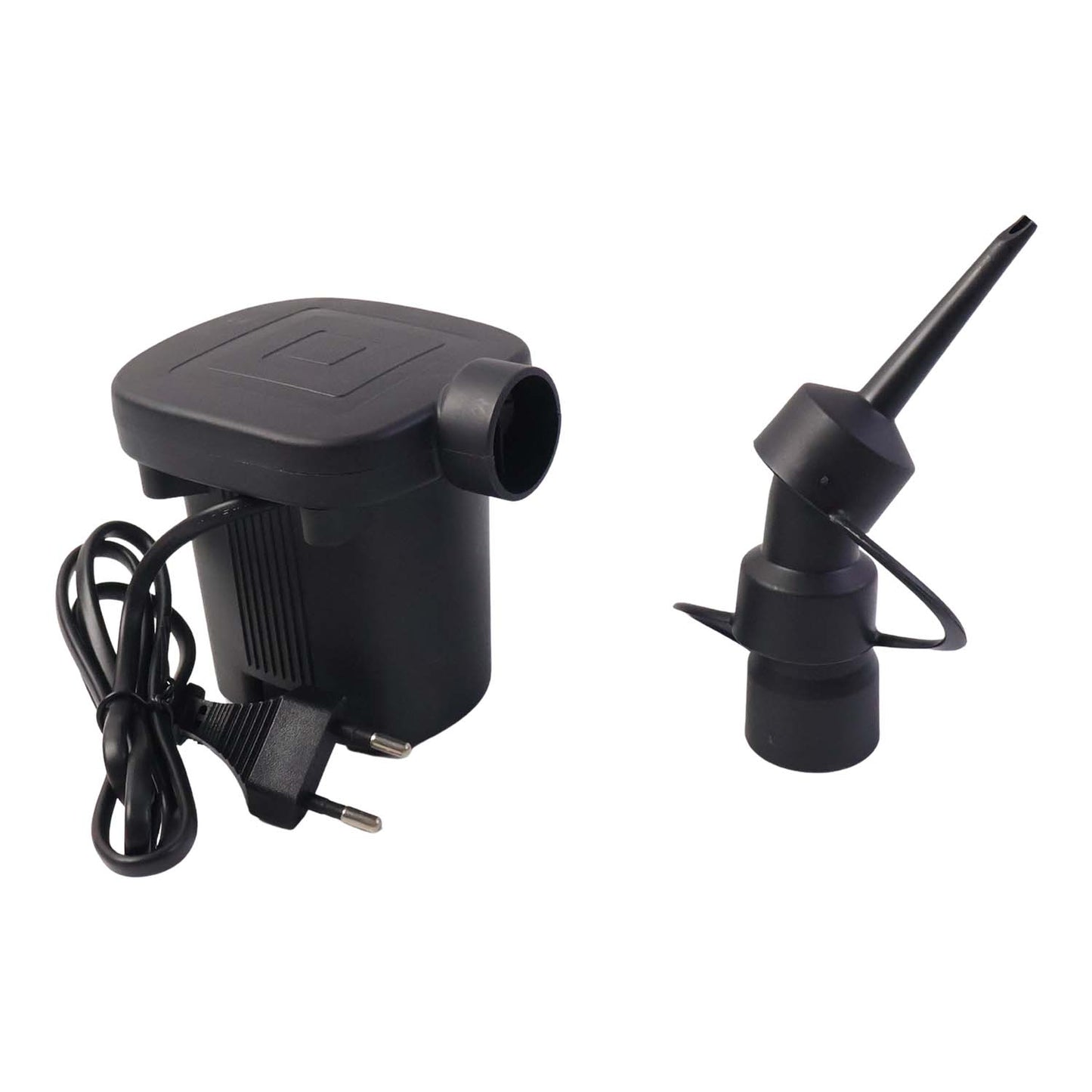 Electric Air Pump with 3 Nozzles for Balls and Balloons - Happy Price - Image 5