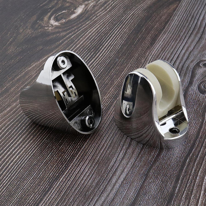 Adjustable Hand Shower Holder With Fixing Screws Adjustable Bracket For Bathroom (Loose) - Happy Price - Image 5