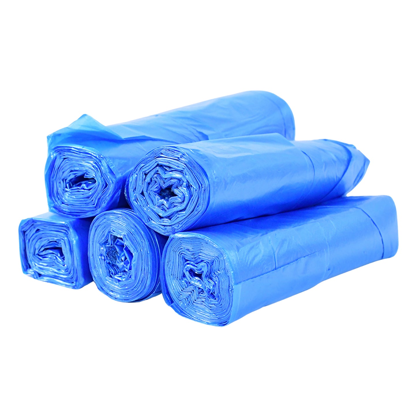 Disposable Garbage Bags 55 x 40 cm (5 Pc Roll) - Happy Price - Image 2