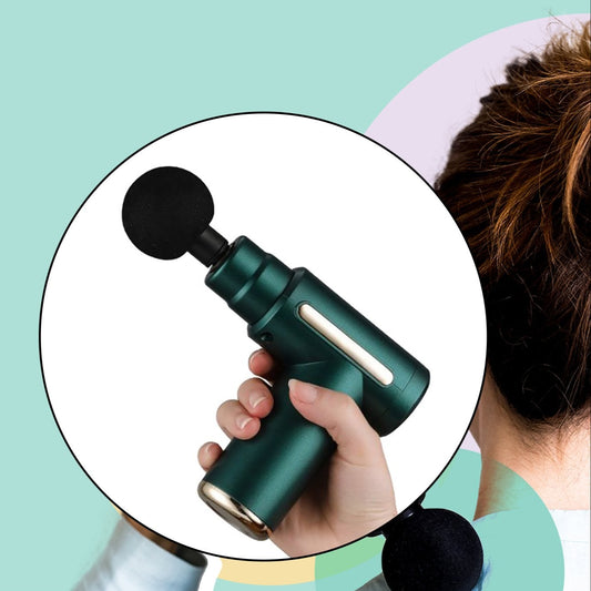 Deep Tissue Percussion Body Massage Machine For Pain Relief - Happy Price - Image 1