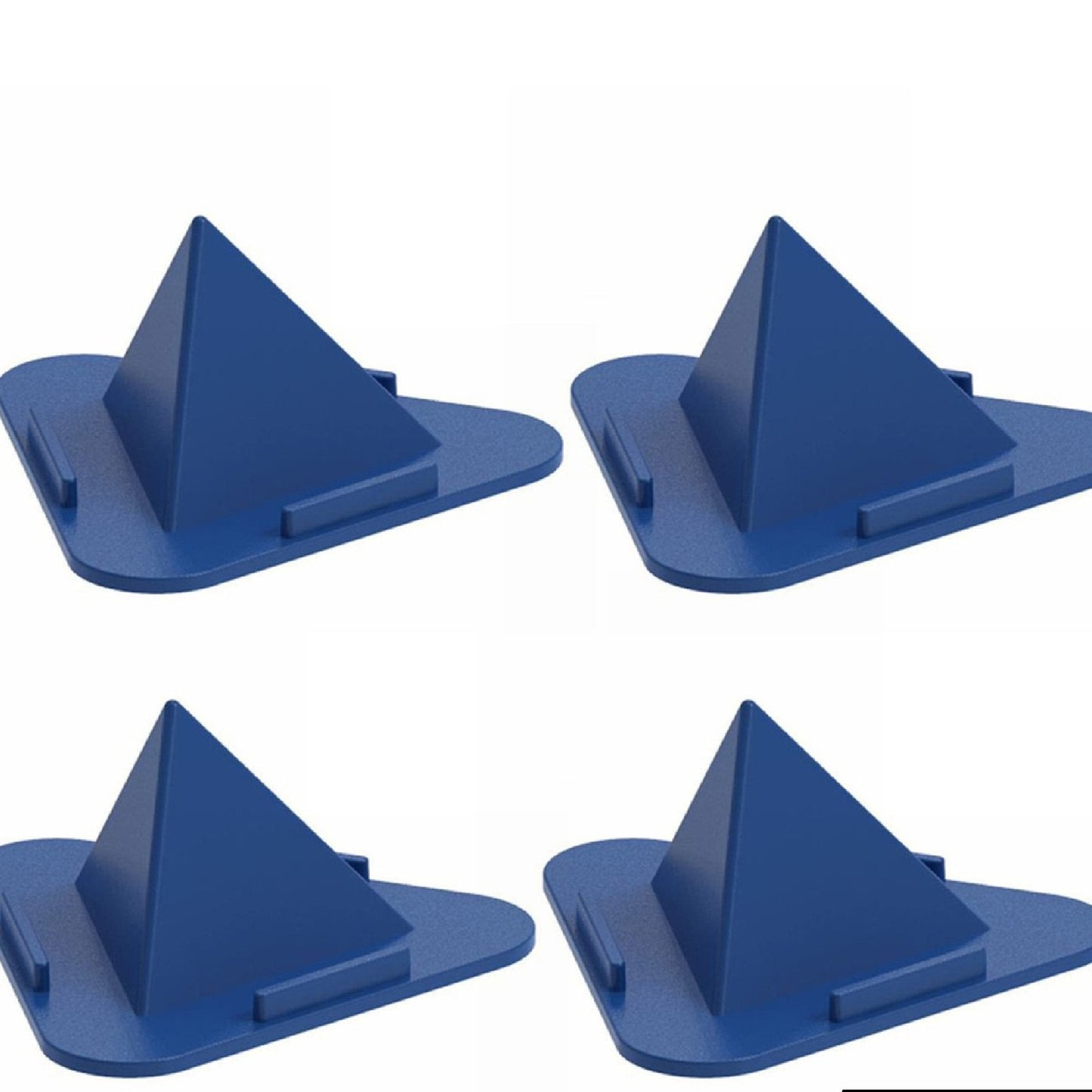 Universal Portable Three-sided Pyramid Shape Mobile Holder Stand - Happy Price - Image 1