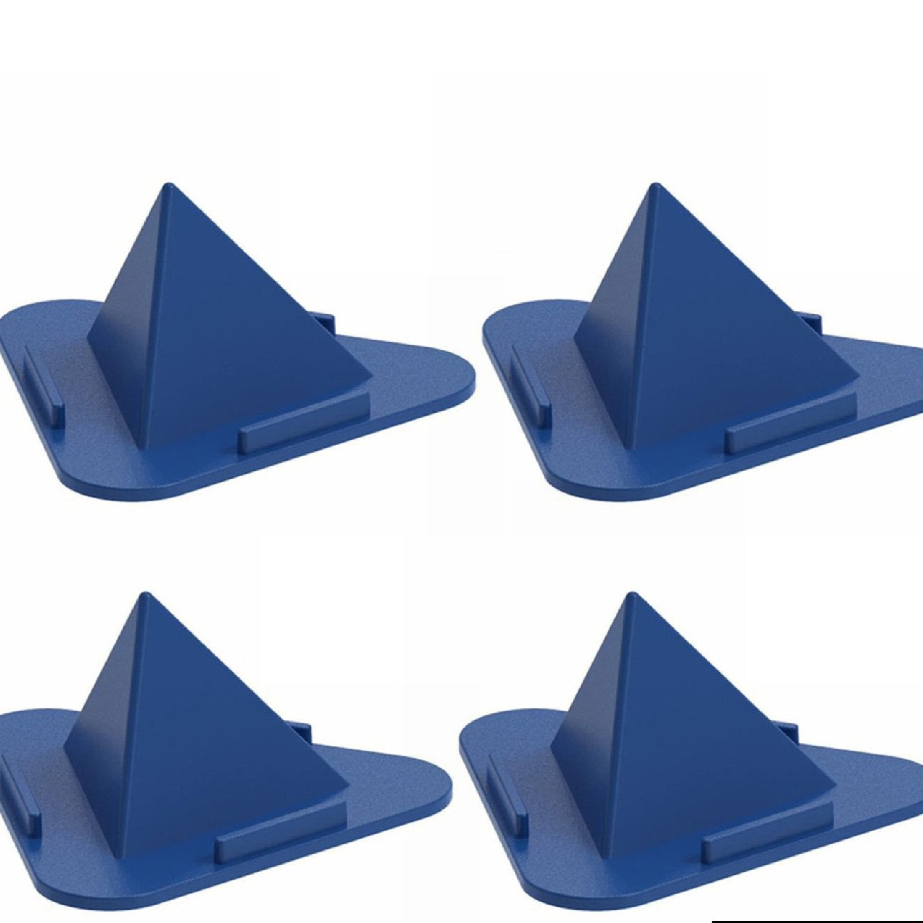 Universal Portable Three-sided Pyramid Shape Mobile Holder Stand - Happy Price - Image 1