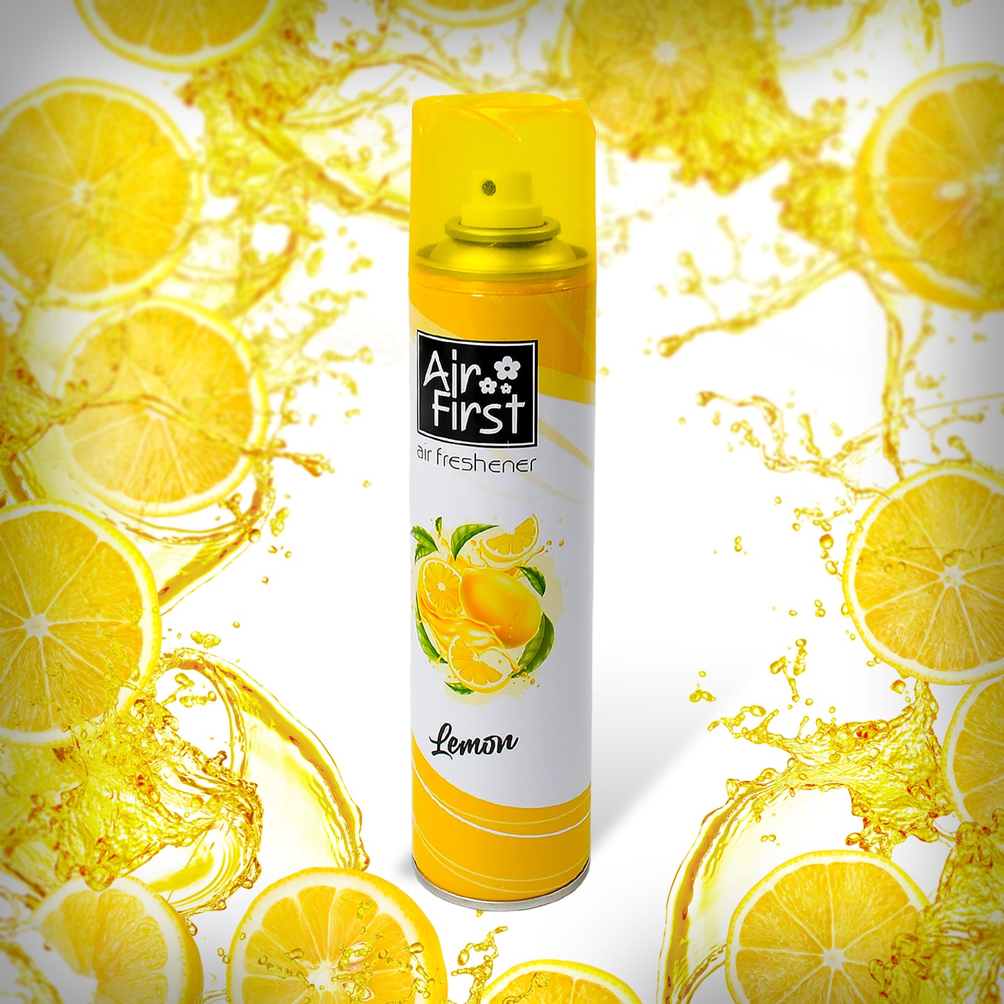 Air Freshener  Used In Office Home Hotels Banquets Carpet Etc Room Spray Air Freshener Mix Fragrance Lemon Kiwi Blossom Aqua Cafet (300 Ml Approx  1 Pc) - Happy Price - Image 3