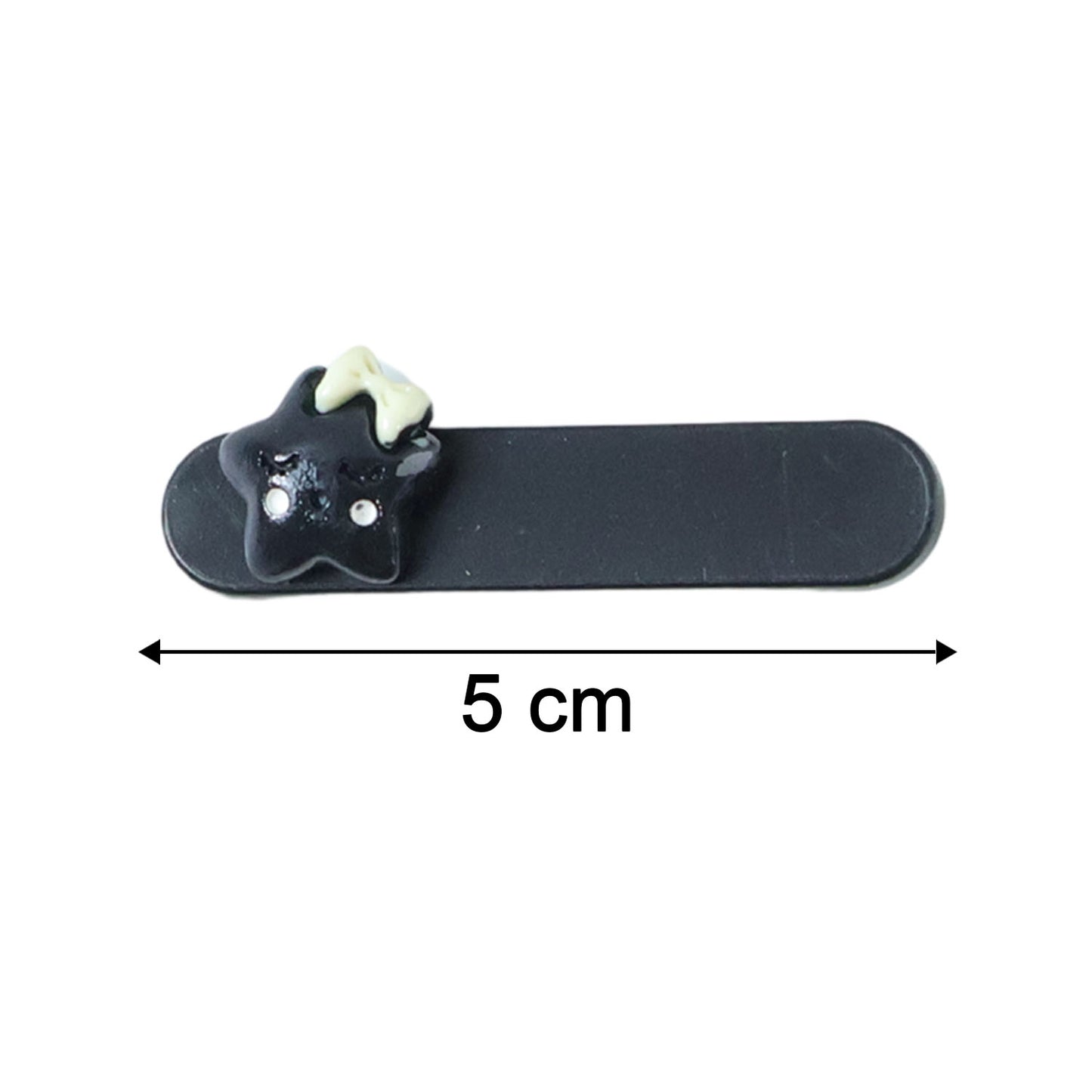 Cute Cat Matte Finish Hair Clips - Set of 4 - Happy Price - Image 5