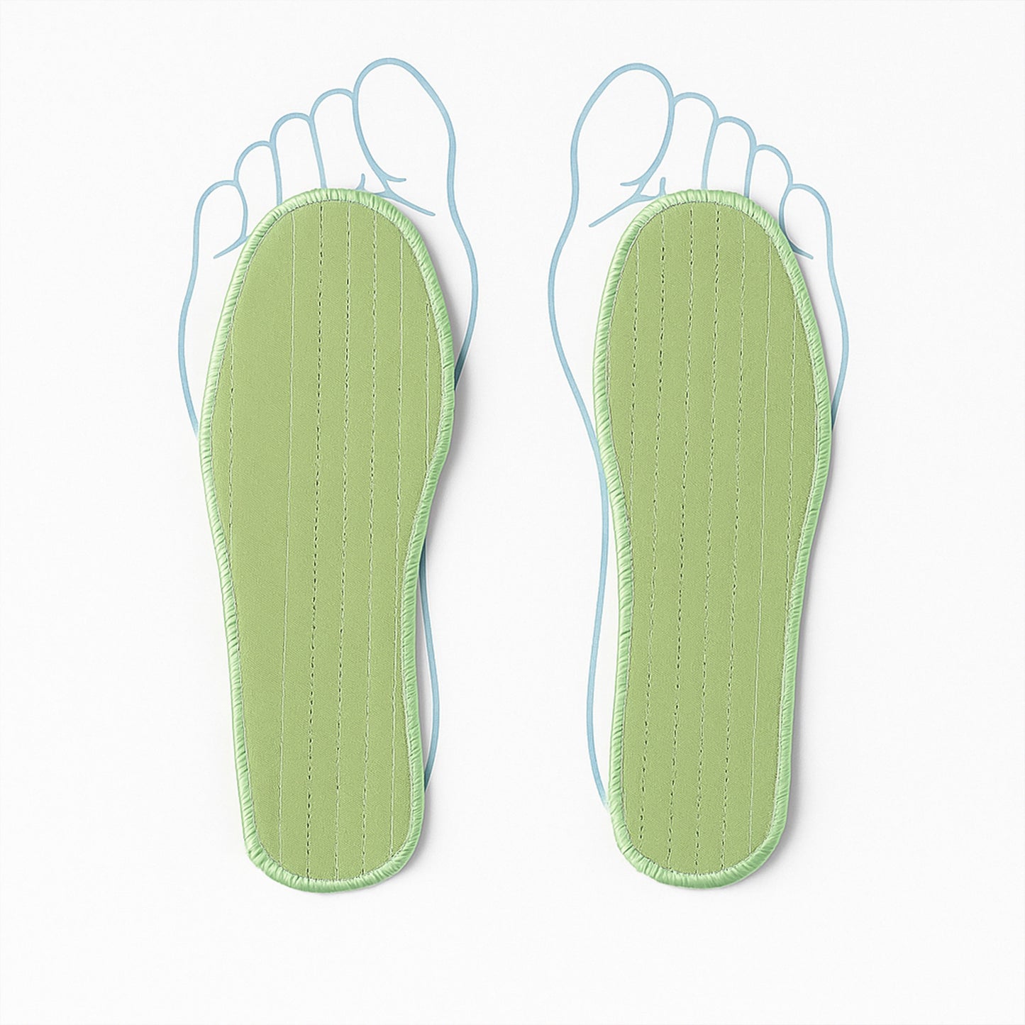 Comfort Shoe Insoles for Size 41 Foot Support (1 Pair, Mix Design) - Happy Price - Image 4