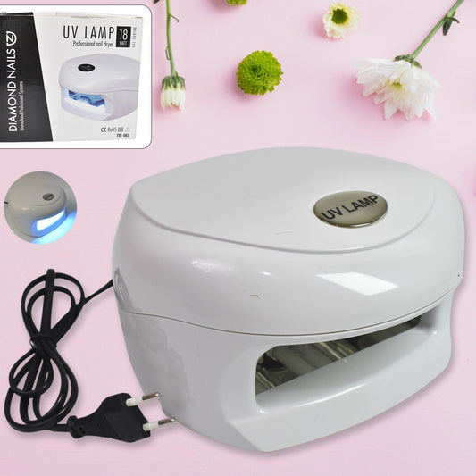 18w Led Uv Lamp Nail Dryer Gel Nail Lamp Nail Polish Curing Lamp (1 Pc) - Happy Price - Image 1