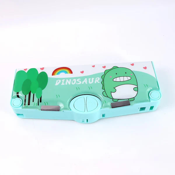 Magnetic Pop-Up Pencil Box for Students - Happy Price - Image 3
