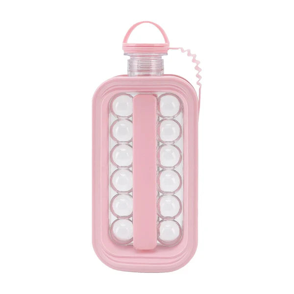 2-in-1 Ice Ball Maker & Cube Tray (1 Pc) - Happy Price - Image 5