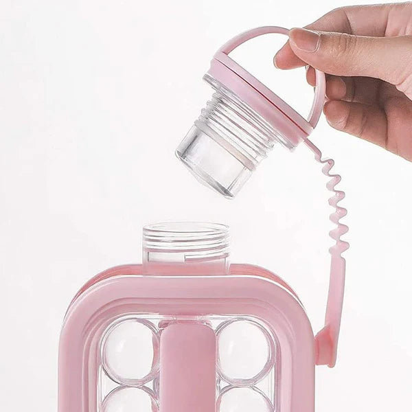 2-in-1 Ice Ball Maker & Cube Tray (1 Pc) - Happy Price - Image 6