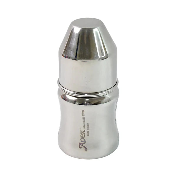 Apex Stainless Steel Baby Feeding Bottle - 125 ML, 1 Piece - Happy Price - Image 5