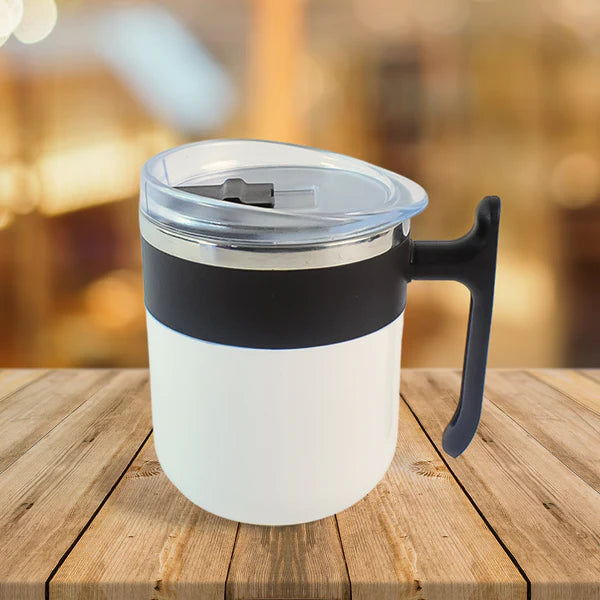 Apex Stainless Steel Inner Mug, 350ml Capacity, 1 Piece - Happy Price - Image 4