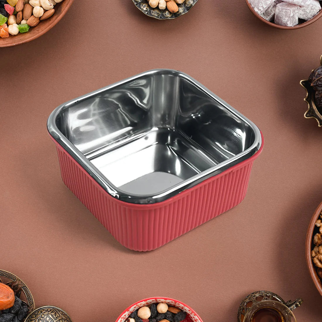 Apex Victor Square Food Container - 400 ML, 1 Piece - Happy Price - Image 4