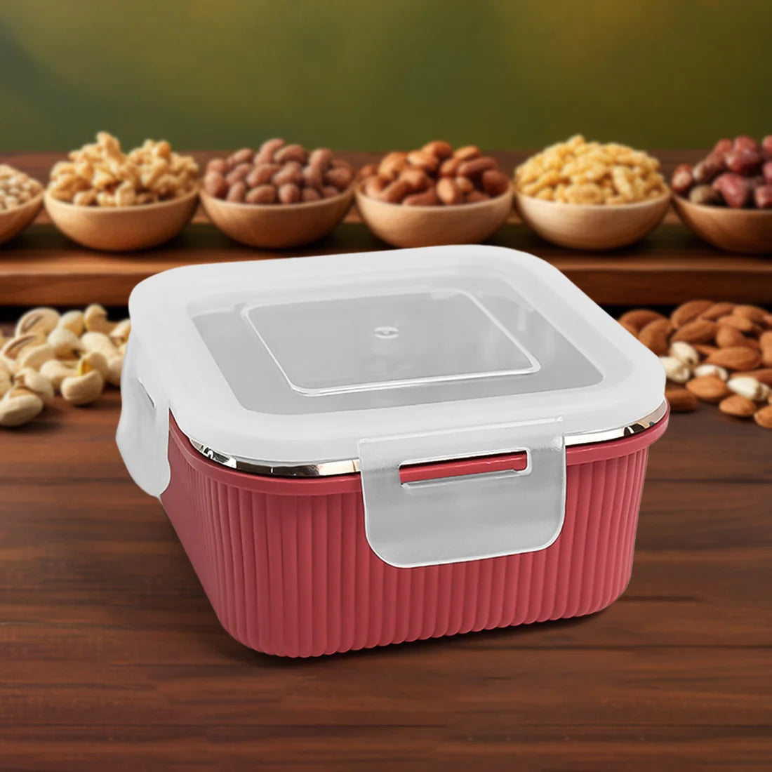 Apex Victor Square Food Container - 400 ML, 1 Piece - Happy Price - Image 5
