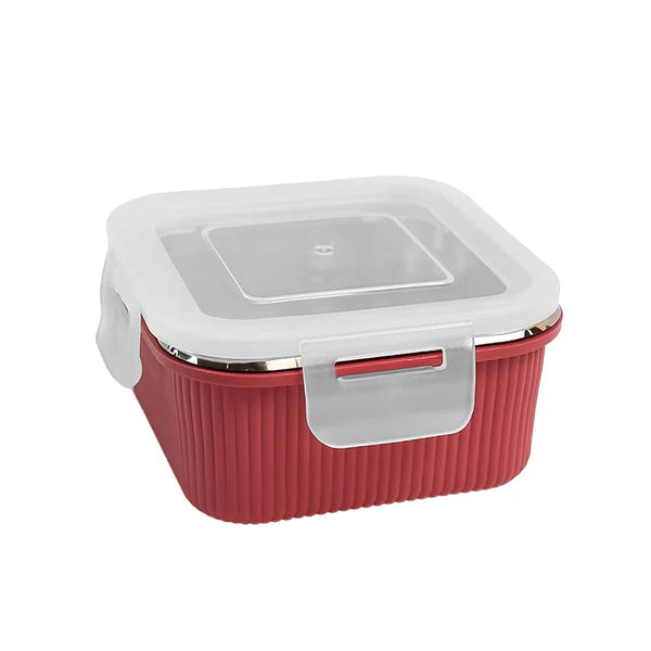 Apex Victor Square Food Container - 400 ML, 1 Piece - Happy Price - Image 6