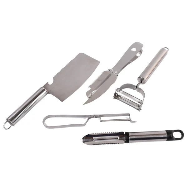 5-Piece Kitchen Gadget Set: Peeler, Grater & More - Happy Price - Image 4