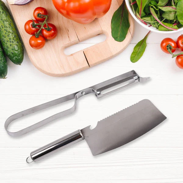 5-Piece Kitchen Gadget Set: Peeler, Grater & More - Happy Price - Image 5