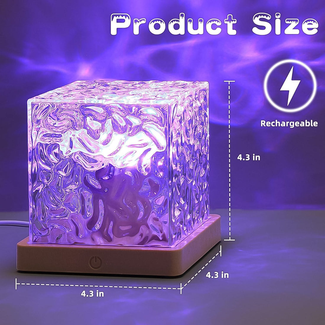 Ocean Wave Projector Lamp with Remote Control - Happy Price - Image 3