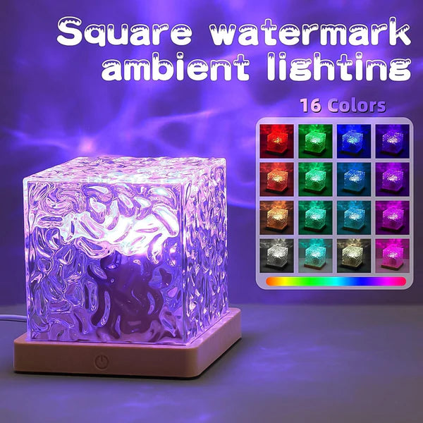 Ocean Wave Projector Lamp with Remote Control - Happy Price - Image 6