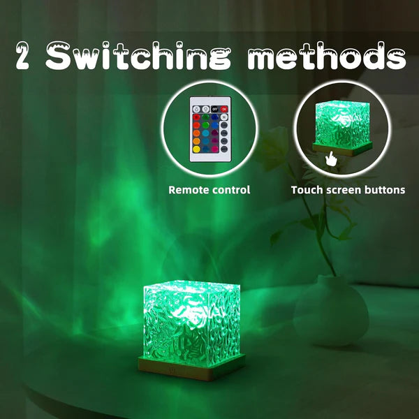Ocean Wave Projector Lamp with Remote Control - Happy Price - Image 7