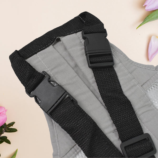 Ergonomic Baby Carrier with Hip Seat & Adjustable Sling (1 Pc) - Happy Price - Image 6