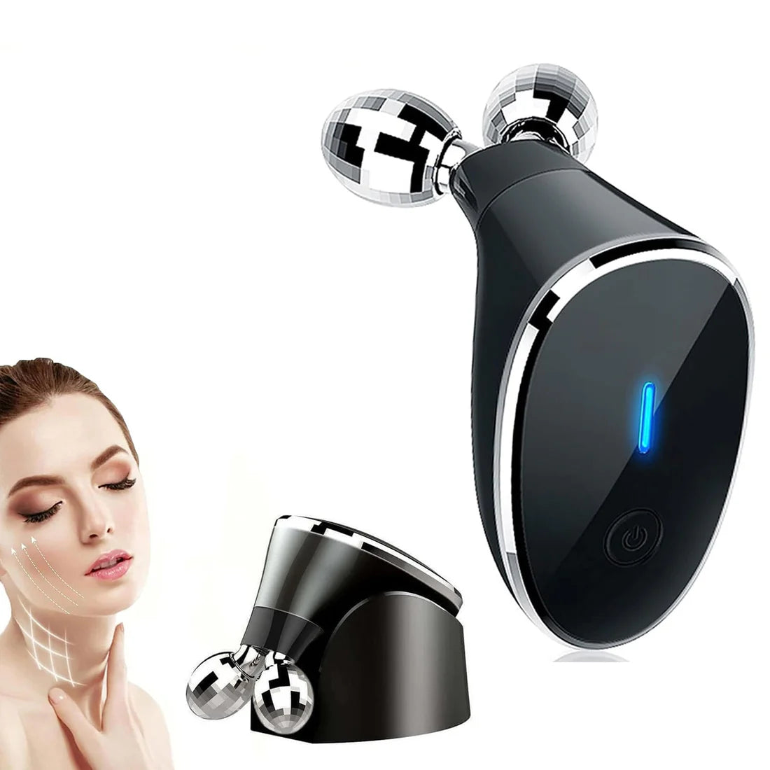 Microcurrent Facial Device for Skin Toning (1 Pc) - Happy Price - Image 2