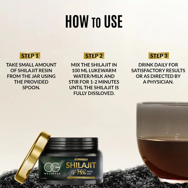 Pure Himalayan Shilajit Resin - 20 Gm - Happy Price - Image 5