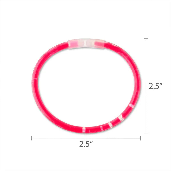 Glow-in-the-Dark Wristband (1 Pc) - Fun Party & Event Accessory - Happy Price - Image 6