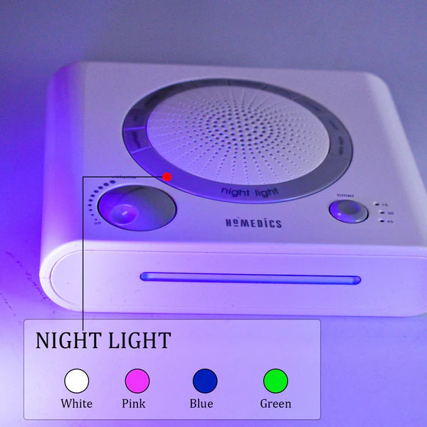 Sleep Therapy Sound Machine - 8 Relaxing Sounds, Timer Function - Happy Price - Image 6